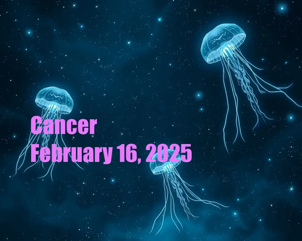 Cancer - February 16, 2025