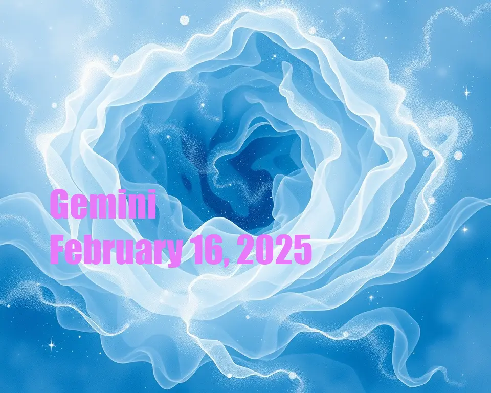 Gemini - February 16, 2025