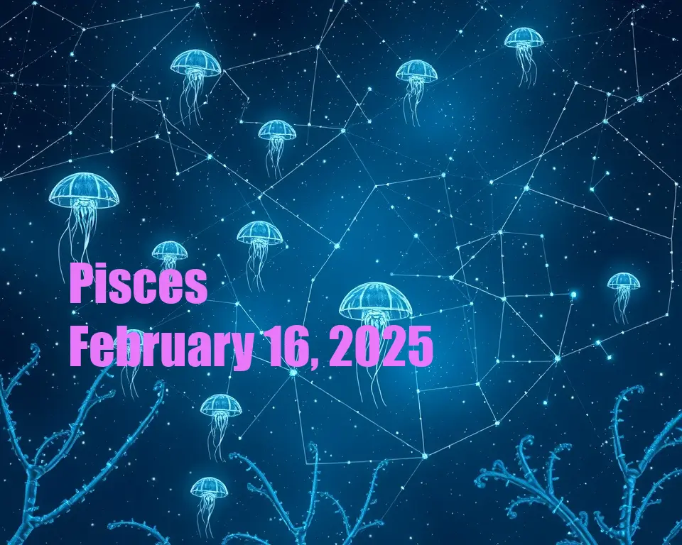 Pisces - February 16, 2025