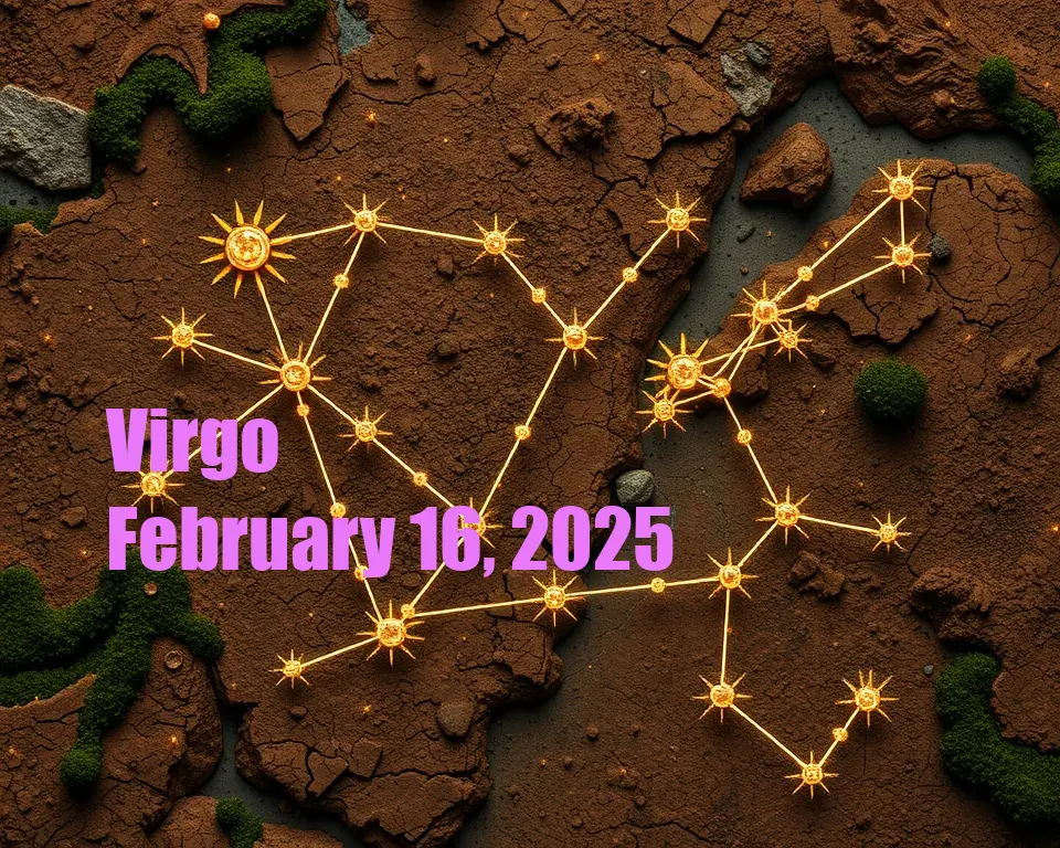 Virgo - February 16, 2025