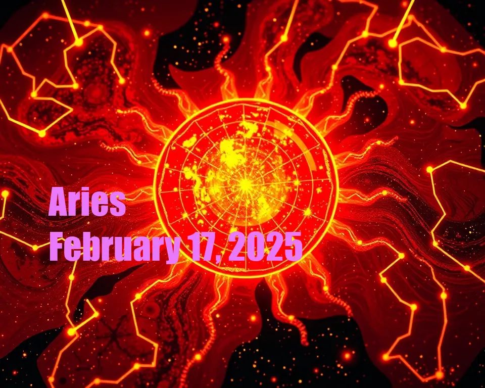 Aries - February 17, 2025