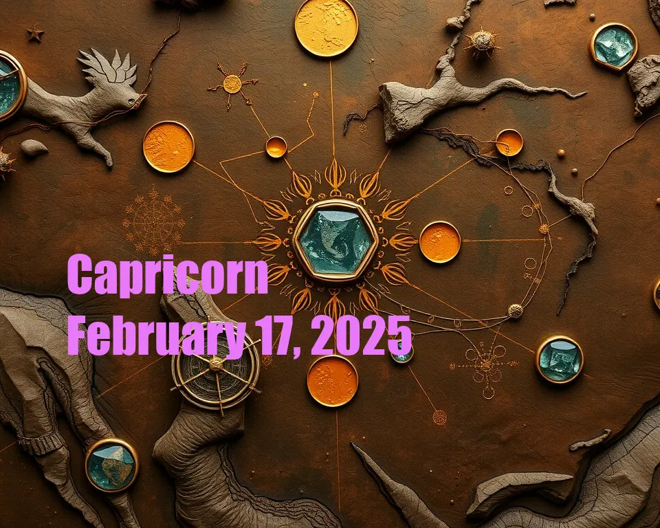 Capricorn - February 17, 2025