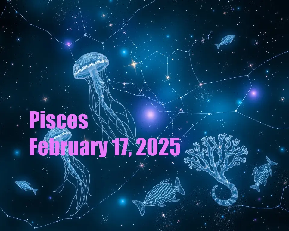 Pisces - February 17, 2025