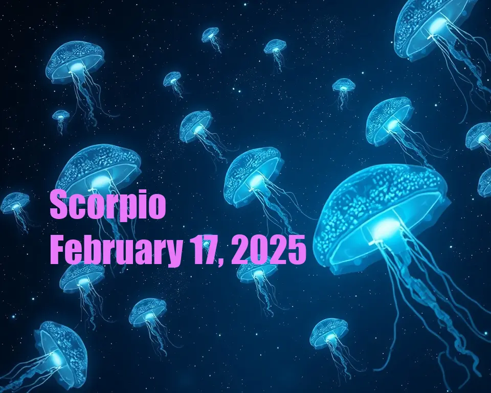 Scorpio - February 17, 2025