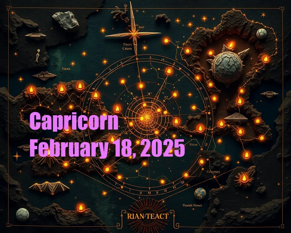 Capricorn - February 18, 2025