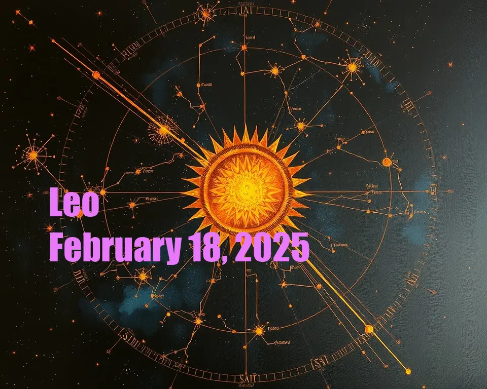 Leo - February 18, 2025