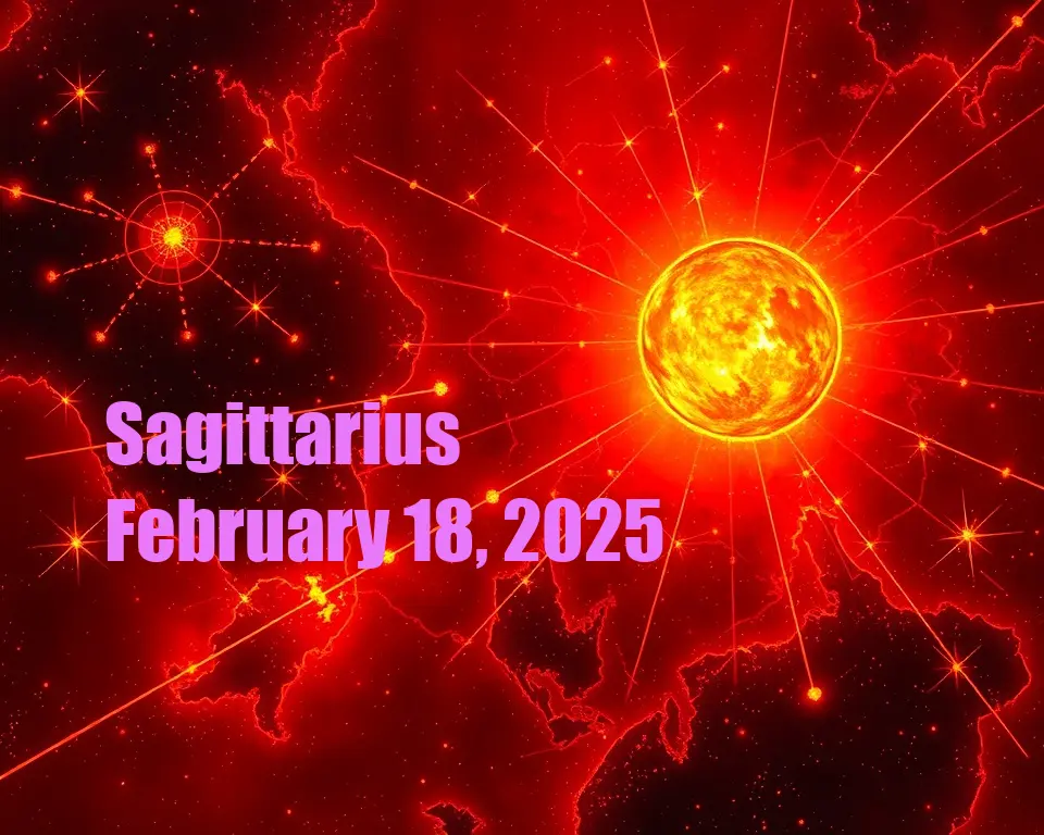 Sagittarius - February 18, 2025