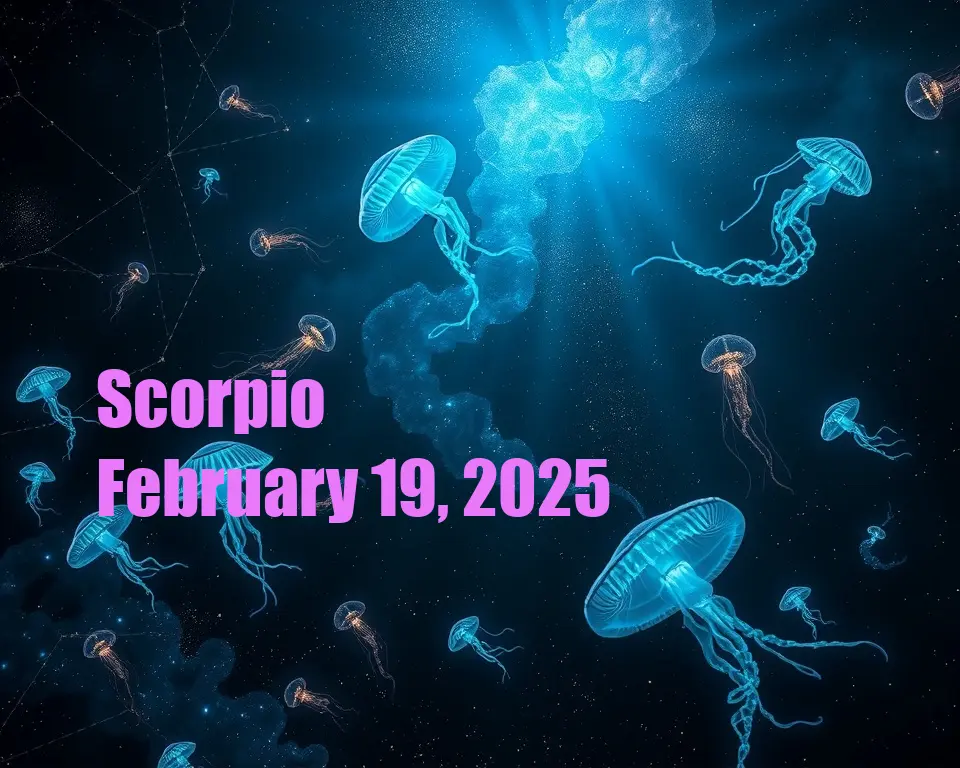 Scorpio - February 19, 2025