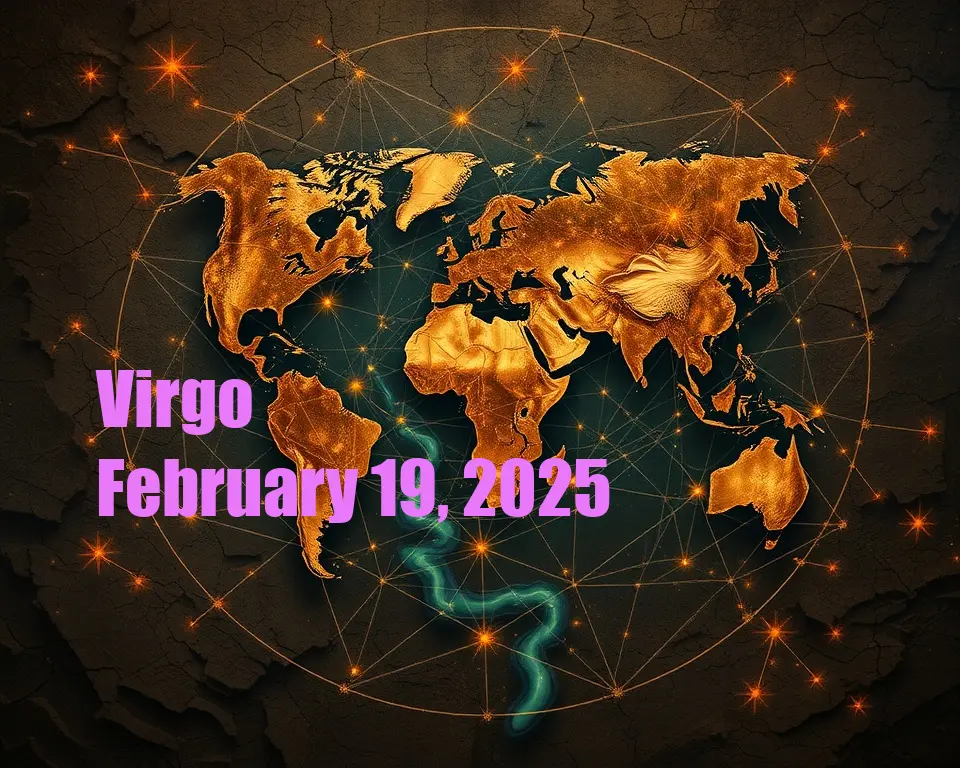 Virgo - February 19, 2025