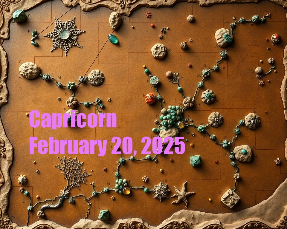 Capricorn - February 20, 2025