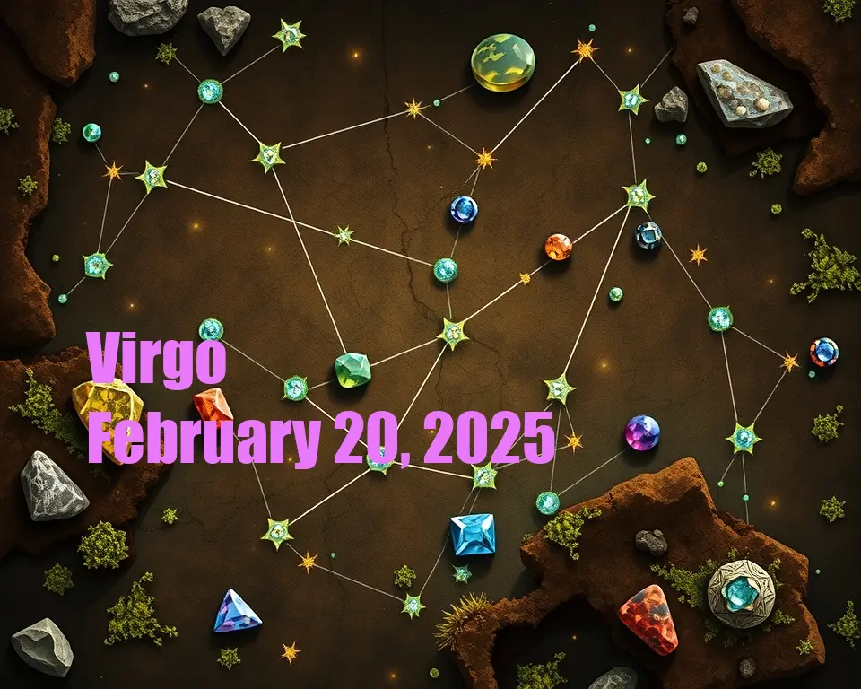 Virgo - February 20, 2025