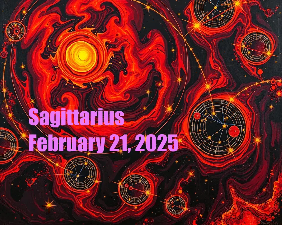 Sagittarius - February 21, 2025