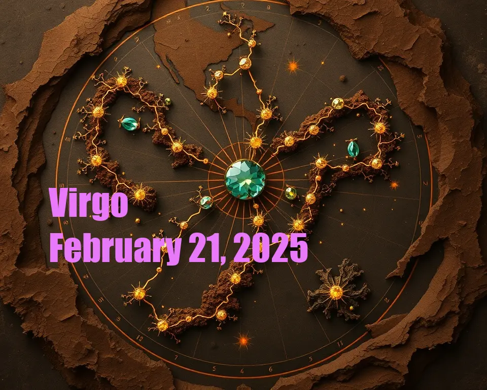 Virgo - February 21, 2025