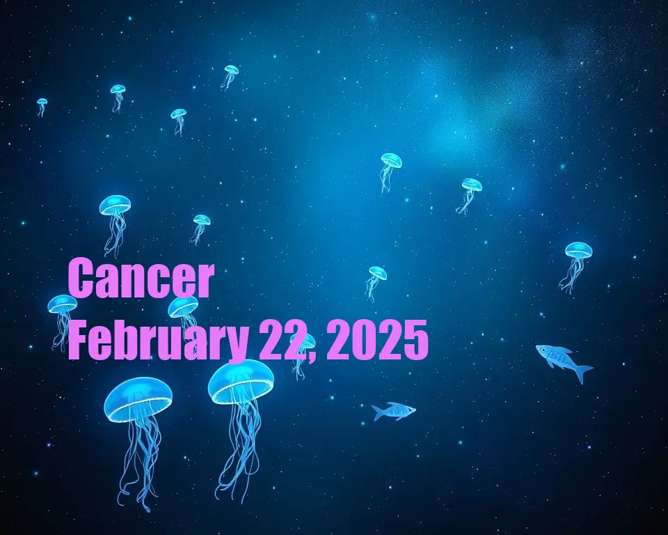 Cancer - February 22, 2025