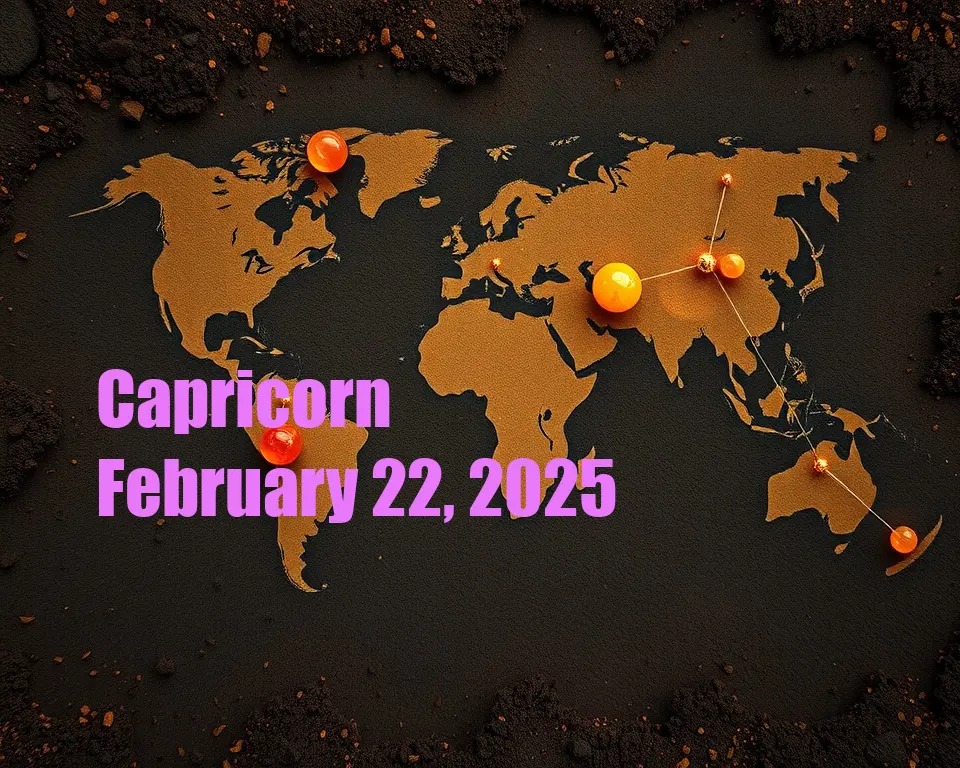 Capricorn - February 22, 2025