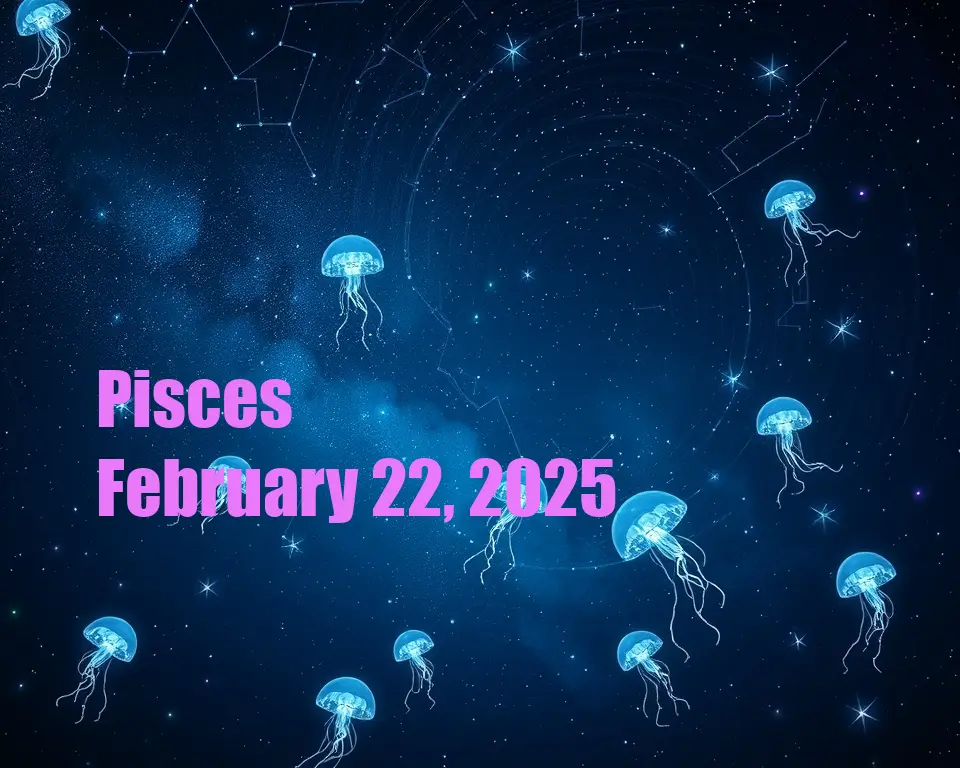 Pisces - February 22, 2025