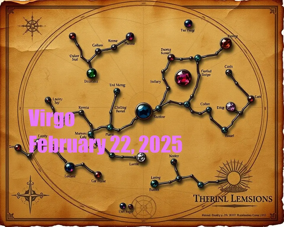 Virgo - February 22, 2025