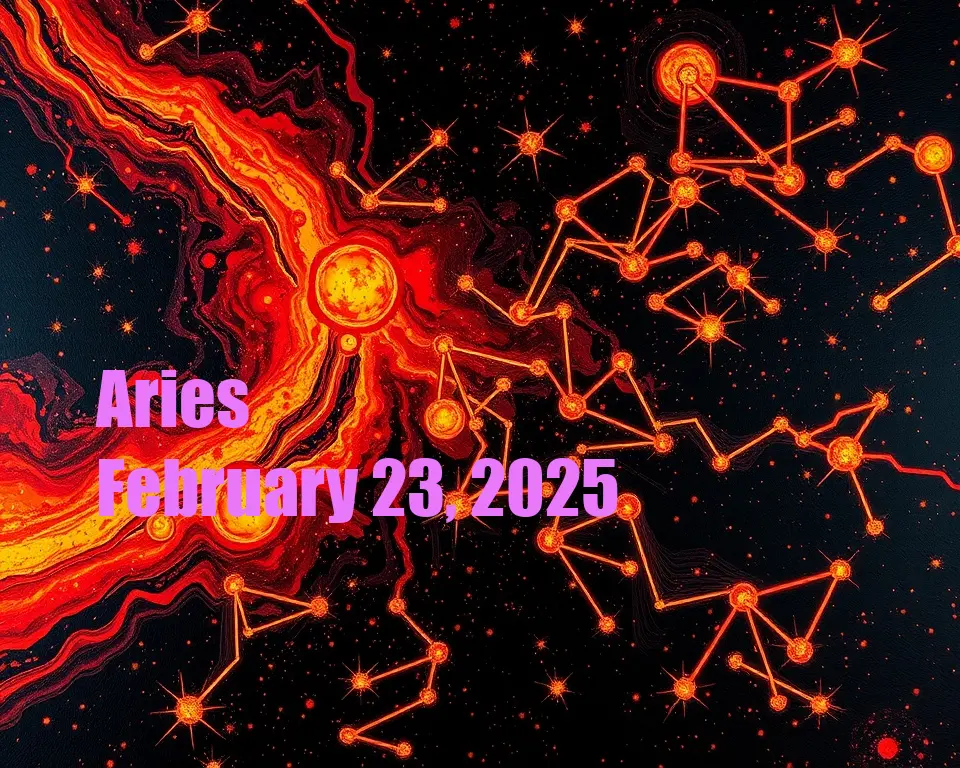 Aries - February 23, 2025