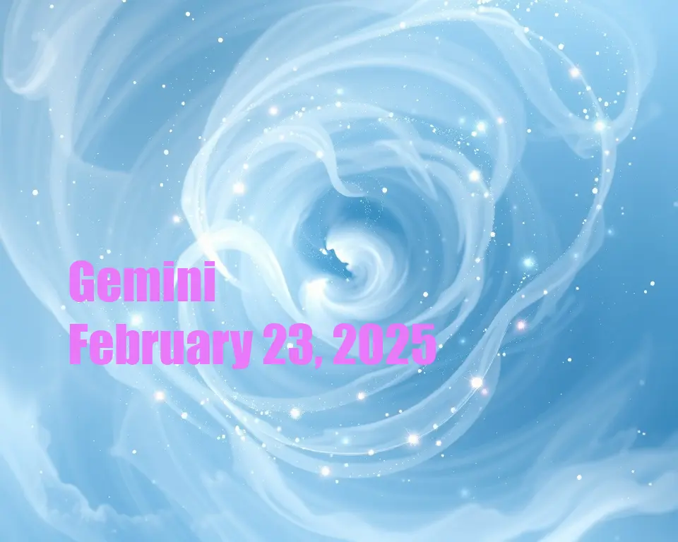 Gemini - February 23, 2025