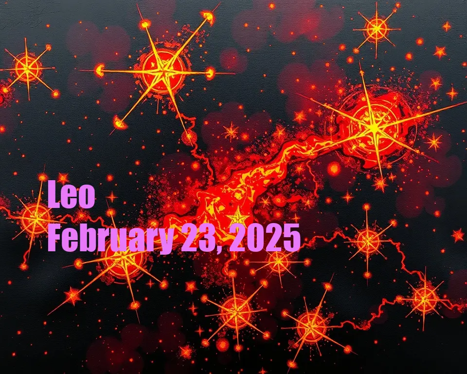 Leo - February 23, 2025