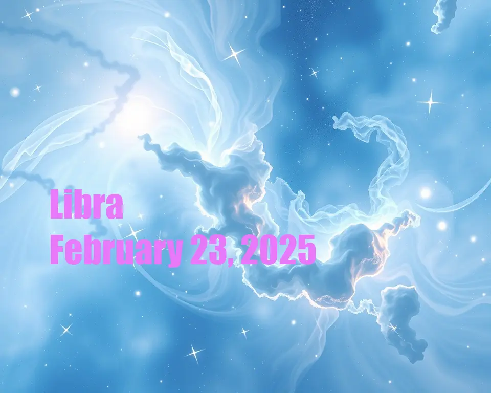 Libra - February 23, 2025