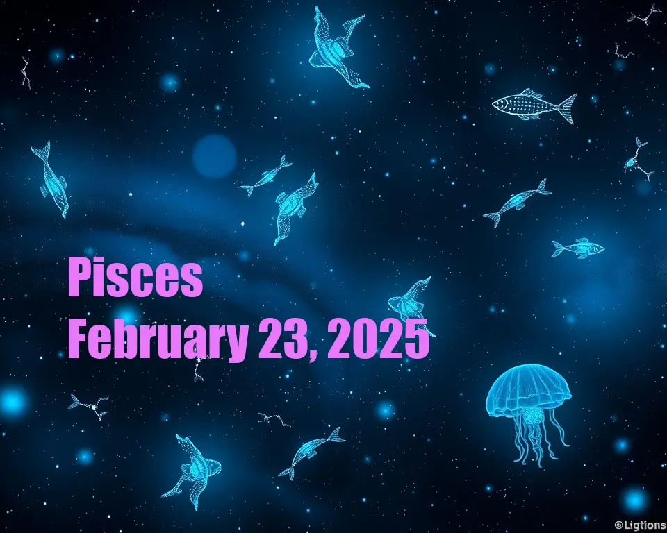 Pisces - February 23, 2025