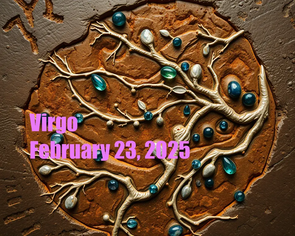 Virgo - February 23, 2025