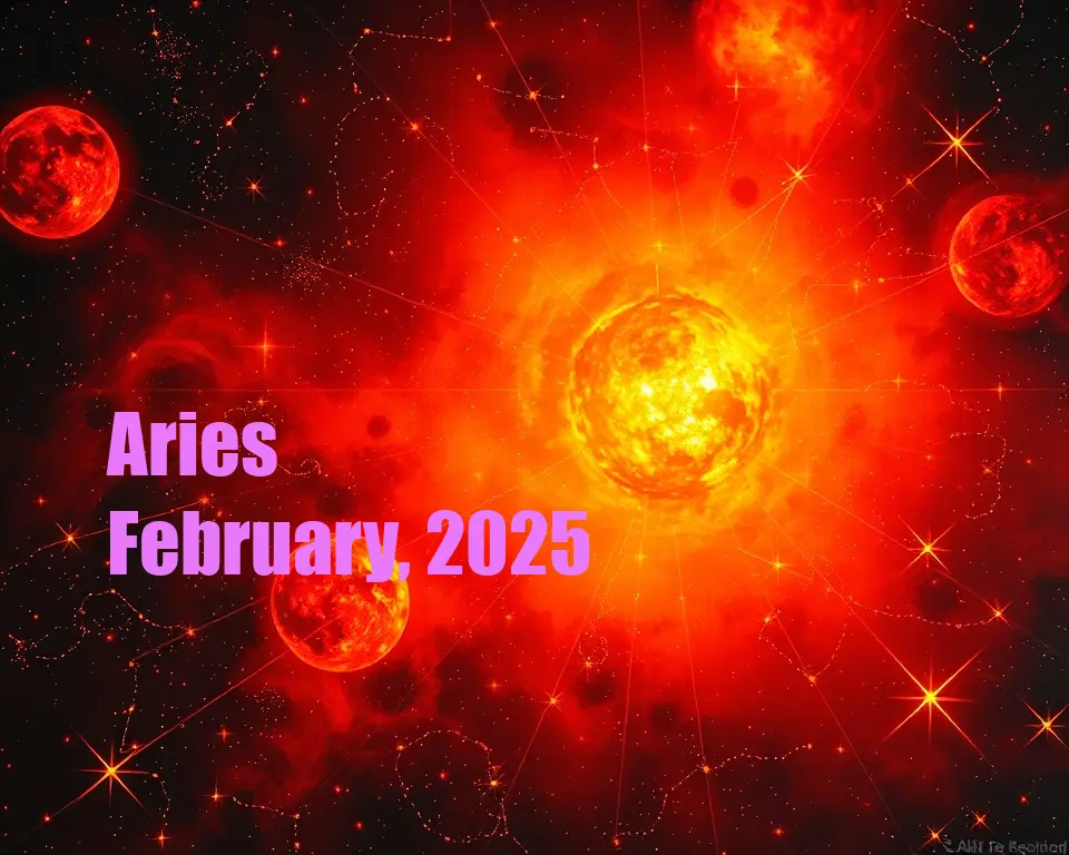 Aries - February, 2025