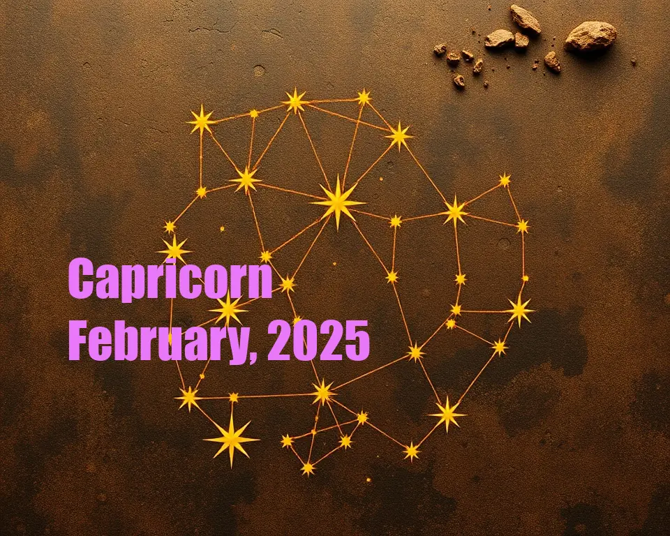 Capricorn - February, 2025