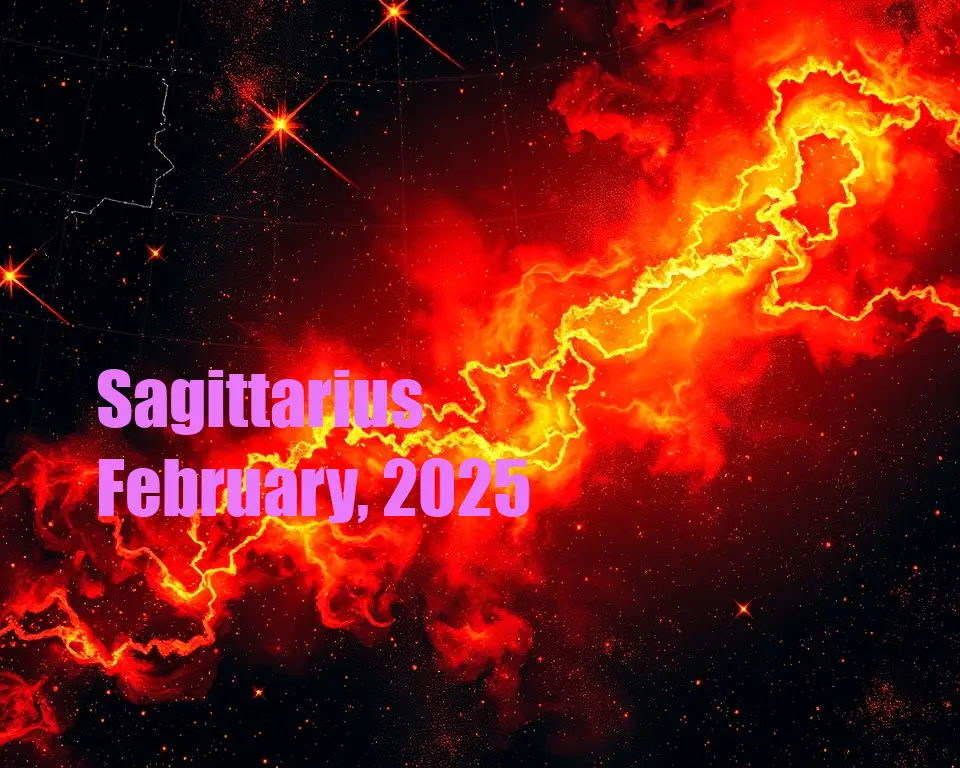 Sagittarius - February, 2025