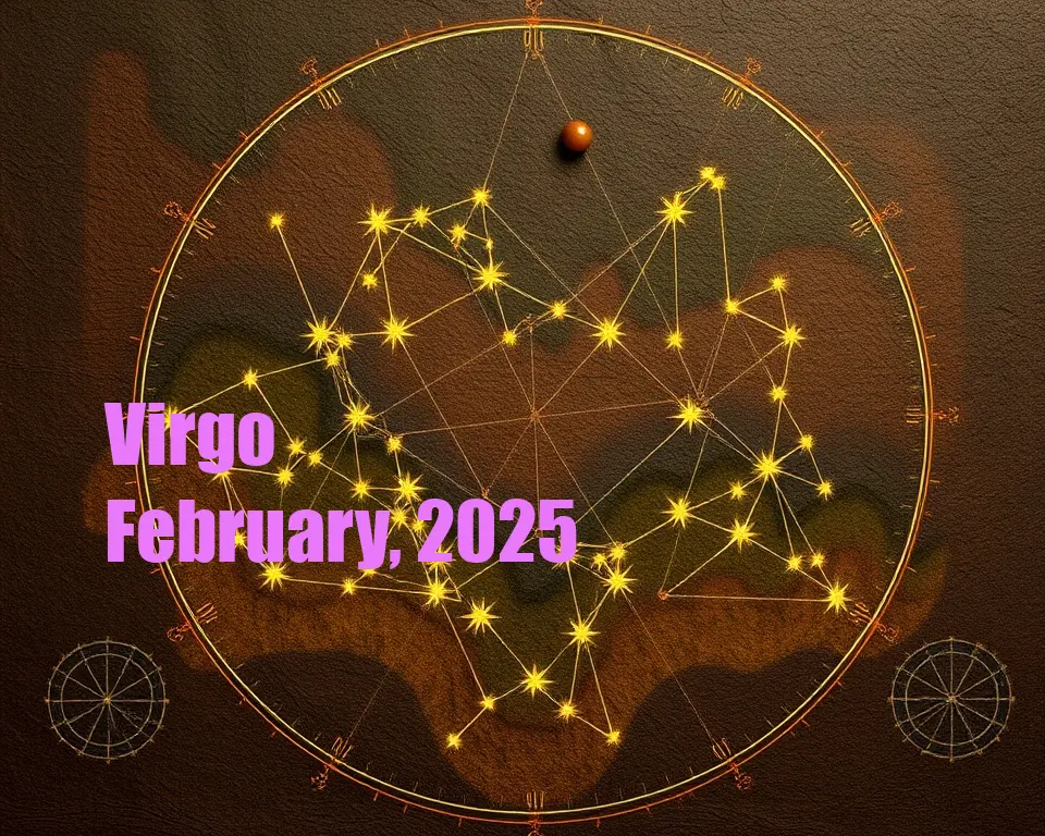 Virgo - February, 2025