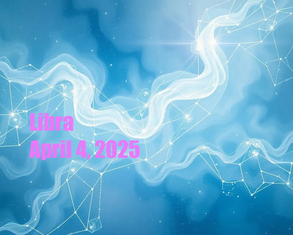Libra - April 4, 2025
