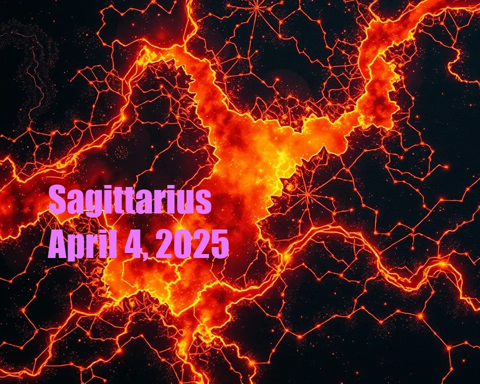 Sagittarius - April 4, 2025