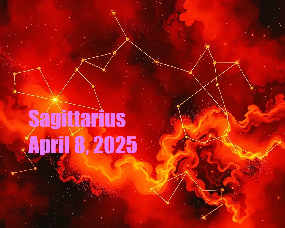 Sagittarius - April 8, 2025