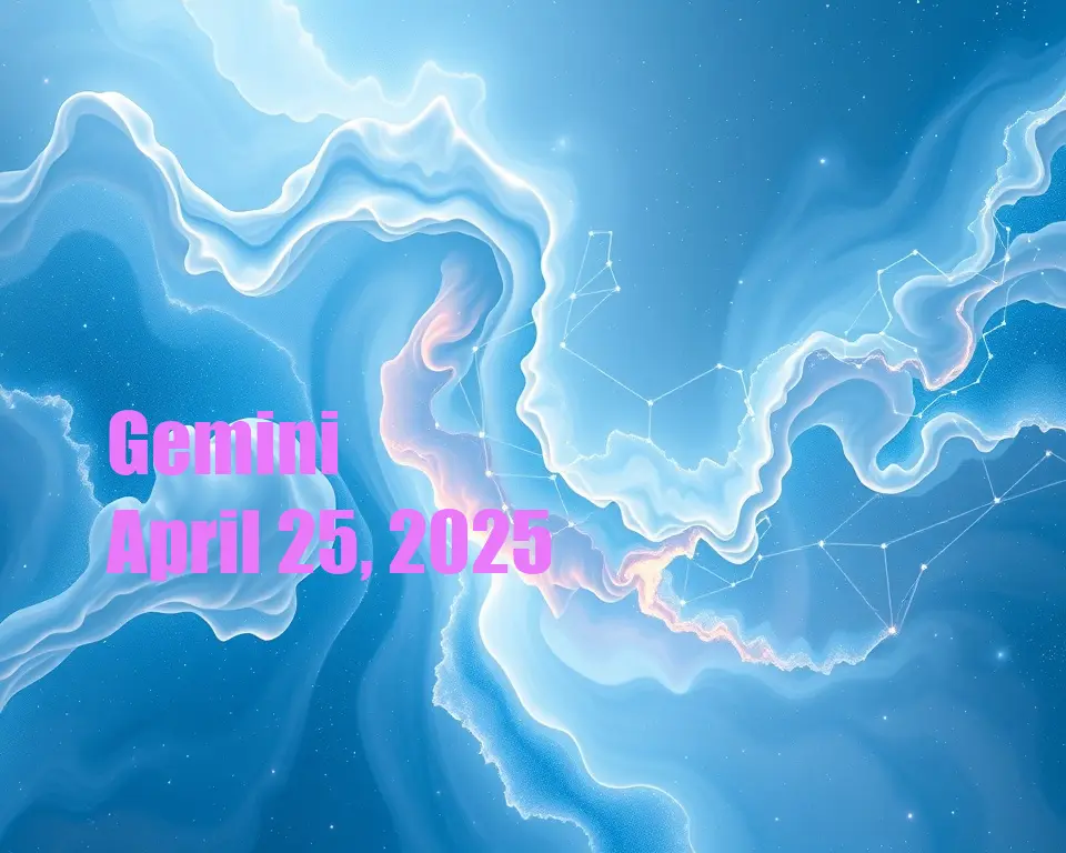 Gemini - April 25, 2025
