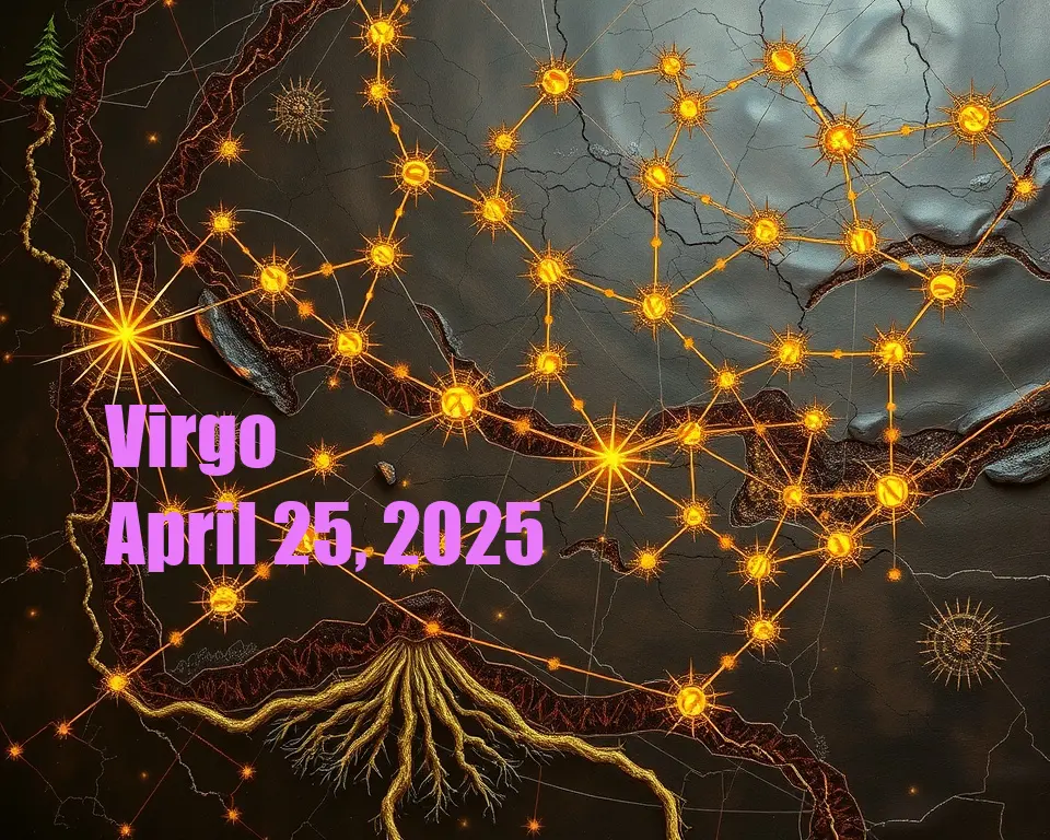 Virgo - April 25, 2025