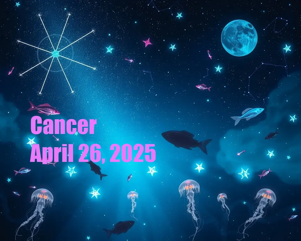 Cancer - April 26, 2025