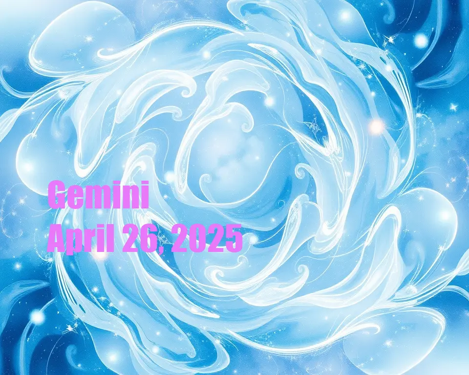 Gemini - April 26, 2025