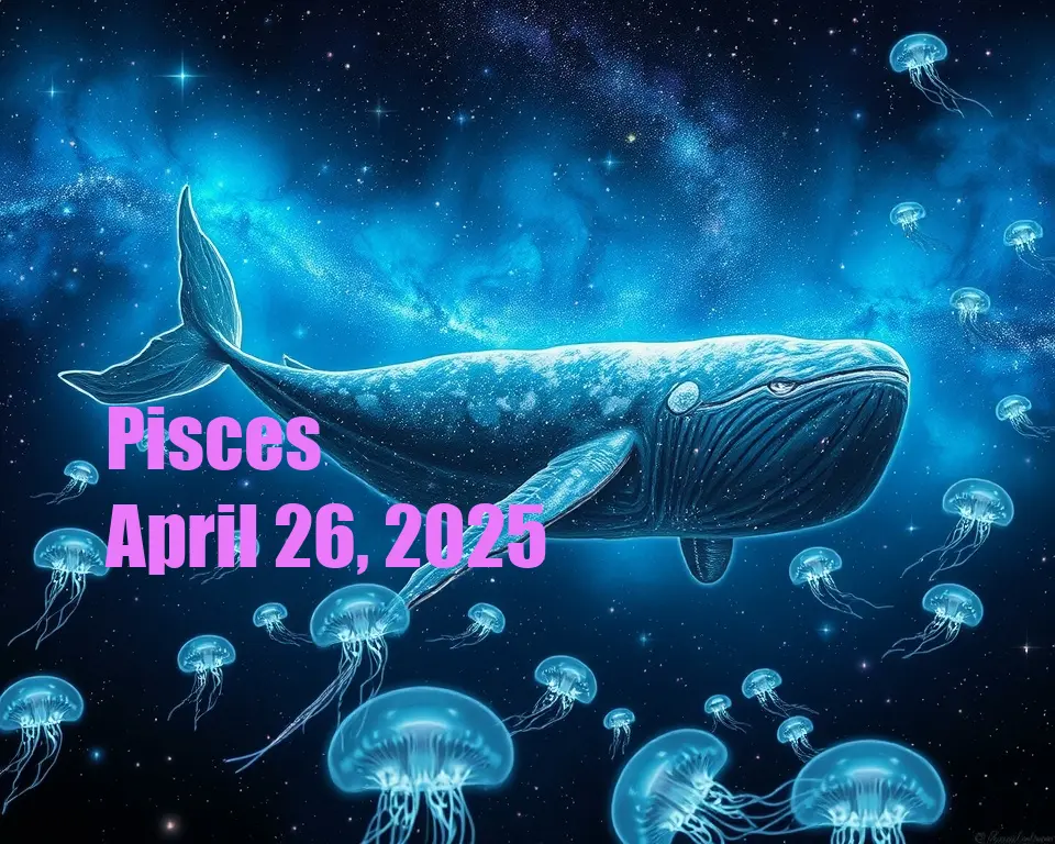 Pisces - April 26, 2025