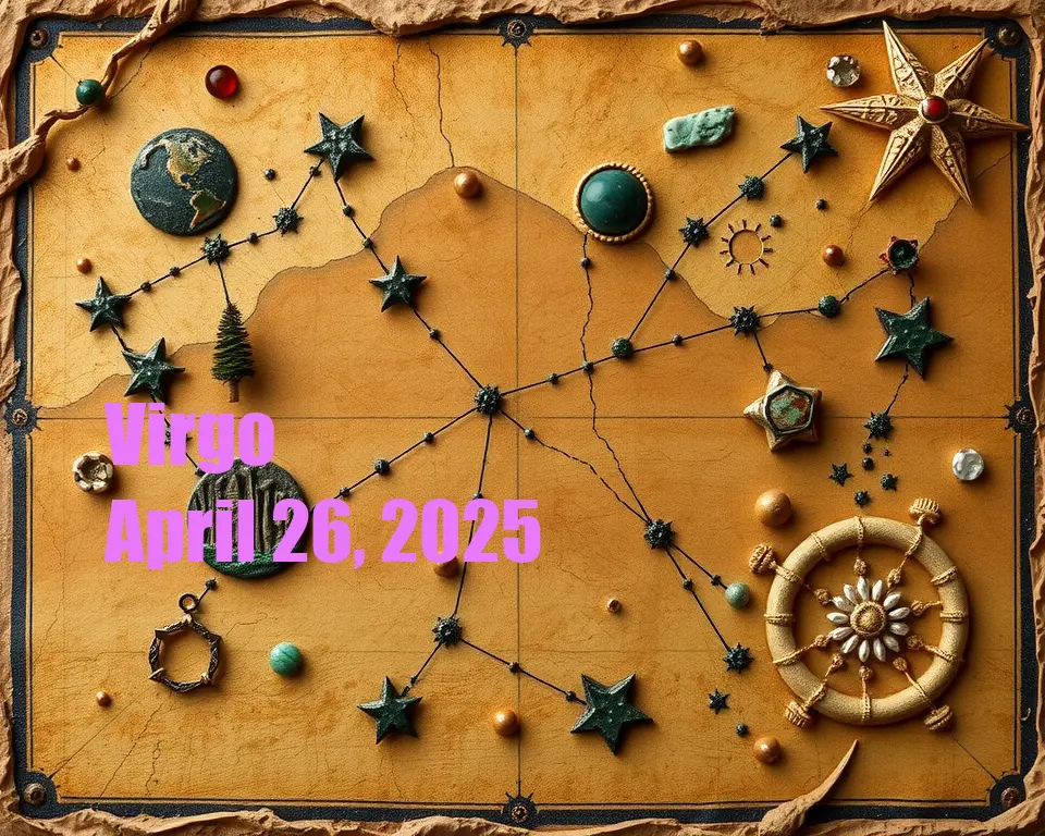 Virgo - April 26, 2025