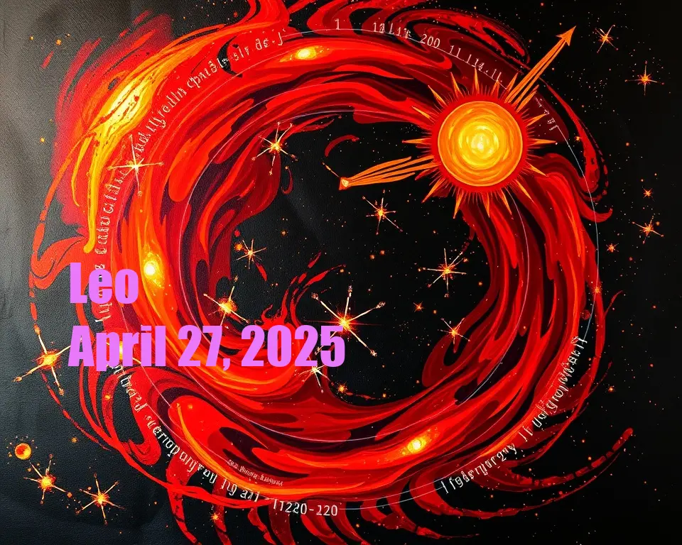 Leo - April 27, 2025