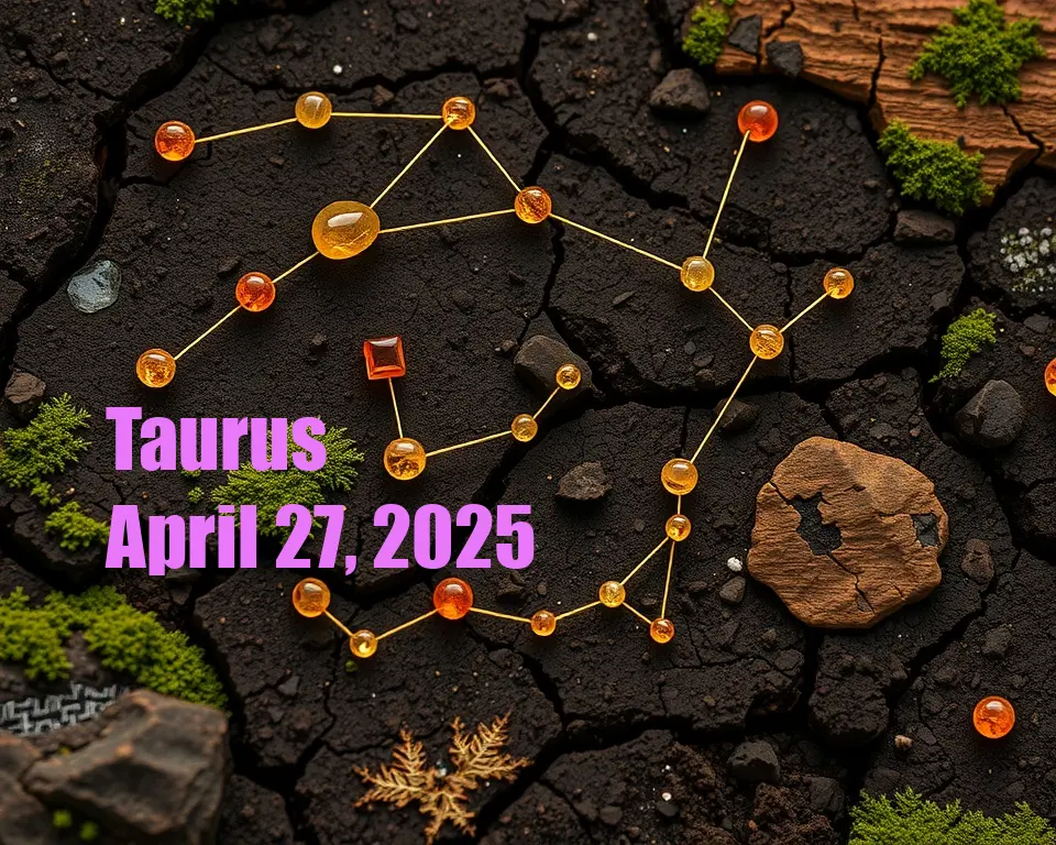 Taurus - April 27, 2025