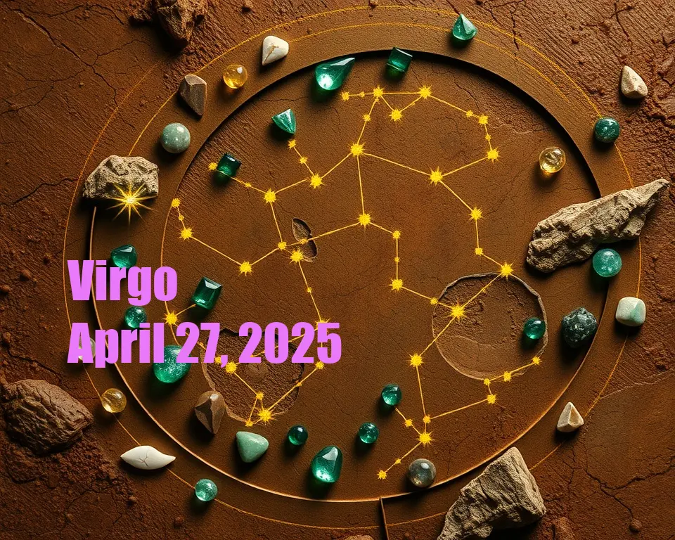 Virgo - April 27, 2025
