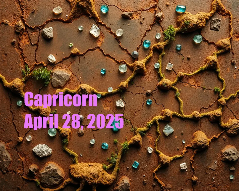 Capricorn - April 28, 2025