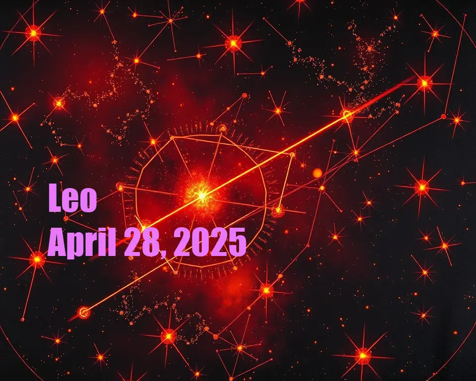 Leo - April 28, 2025
