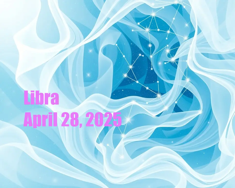 Libra - April 28, 2025