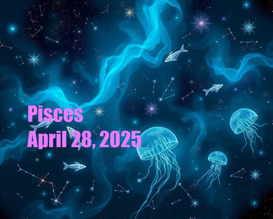 Pisces - April 28, 2025
