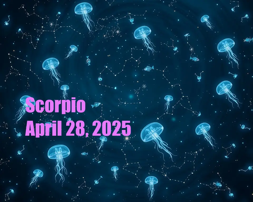 Scorpio - April 28, 2025