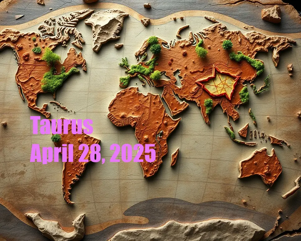 Taurus - April 28, 2025
