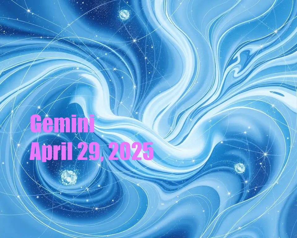 Gemini - April 29, 2025